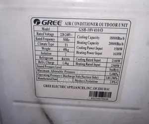 Gree 1.5 Ton Inverter AC (Hot & Cool) – Excellent Condition