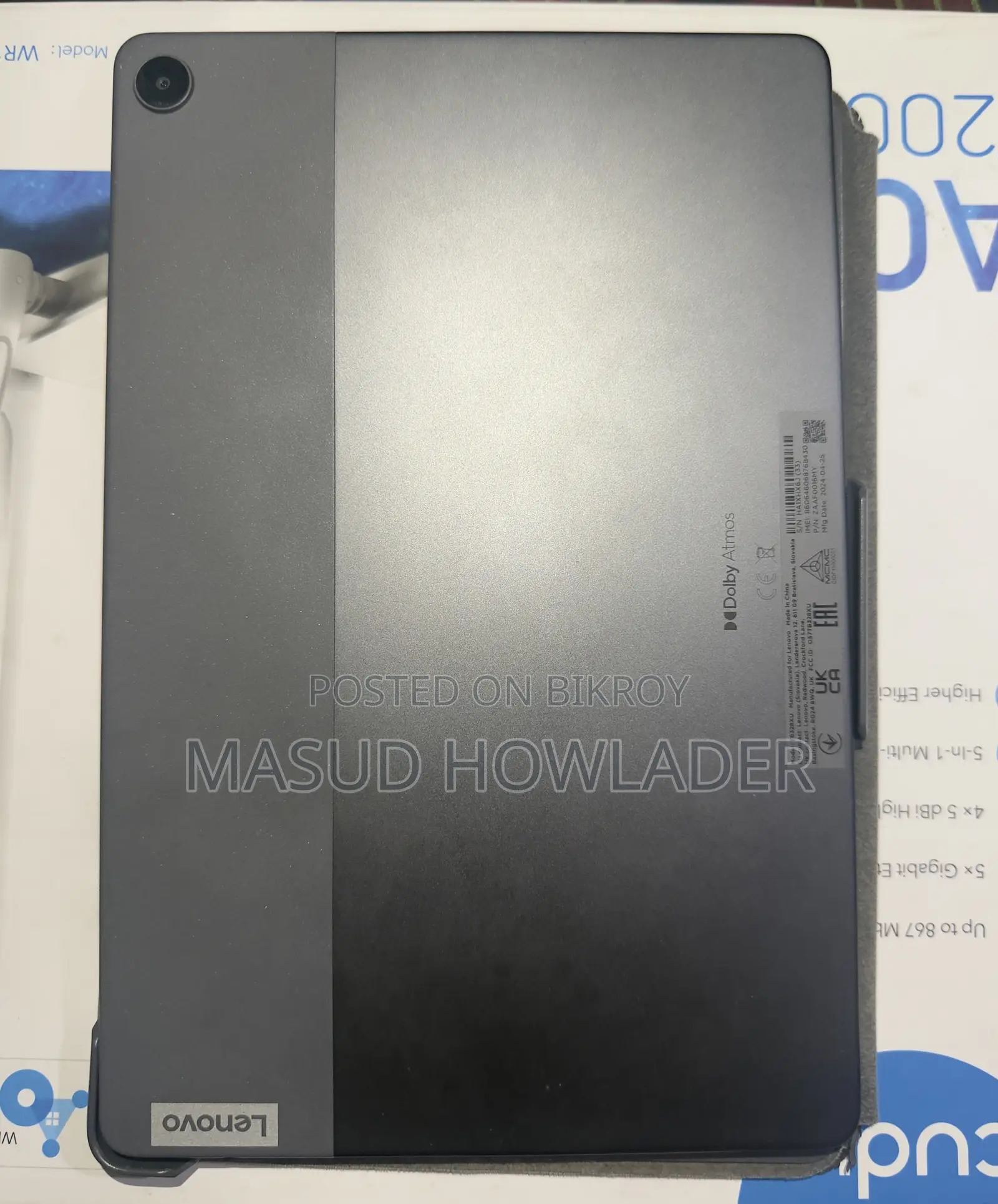 Lenovo Tab M10 Plus (3rd Gen) 64 GB Gray