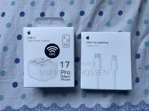 iPhone Adapter and Cable