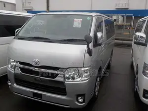 Toyota HiAce 2020 Silver