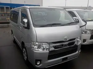 Toyota HiAce 2020 Silver