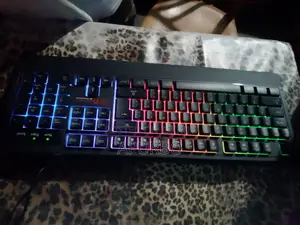 Semi Mechanical Keyboard Ttesports by Thermaltake