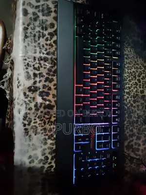 Semi Mechanical Keyboard Ttesports by Thermaltake