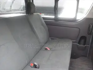 Toyota HiAce 2020 Silver