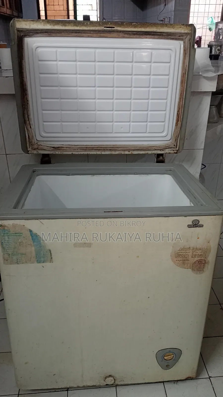 Used Walton Fridge in Good Condition /পুরোনো ভালো ফ্রিজ বিক্রয়। 