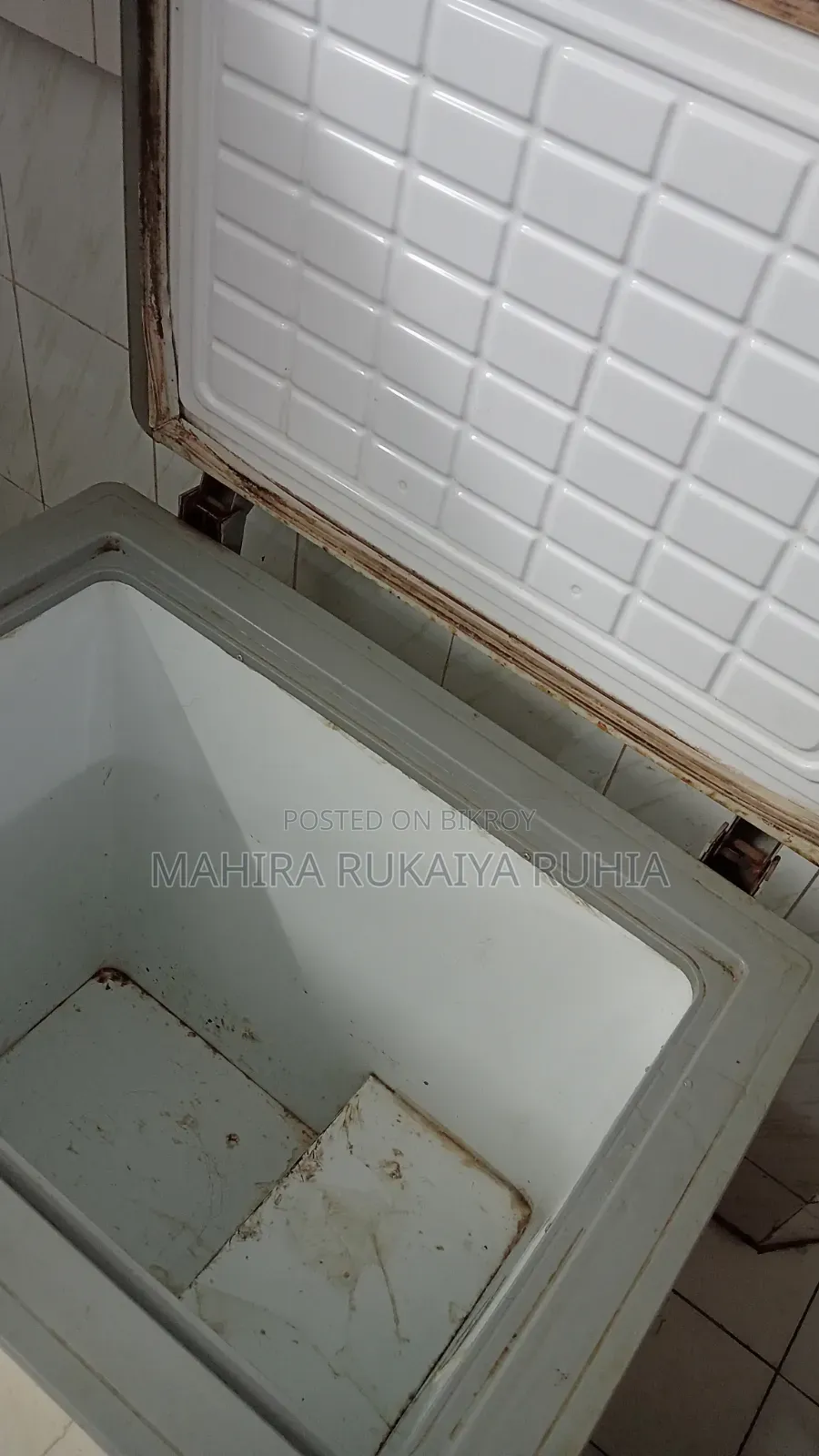 Used Walton Fridge in Good Condition /পুরোনো ভালো ফ্রিজ বিক্রয়। 
