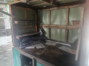 Mobile Shop Counter, Built 3 Months Ago