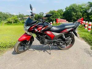 TVS Stryker 125 2021 Red