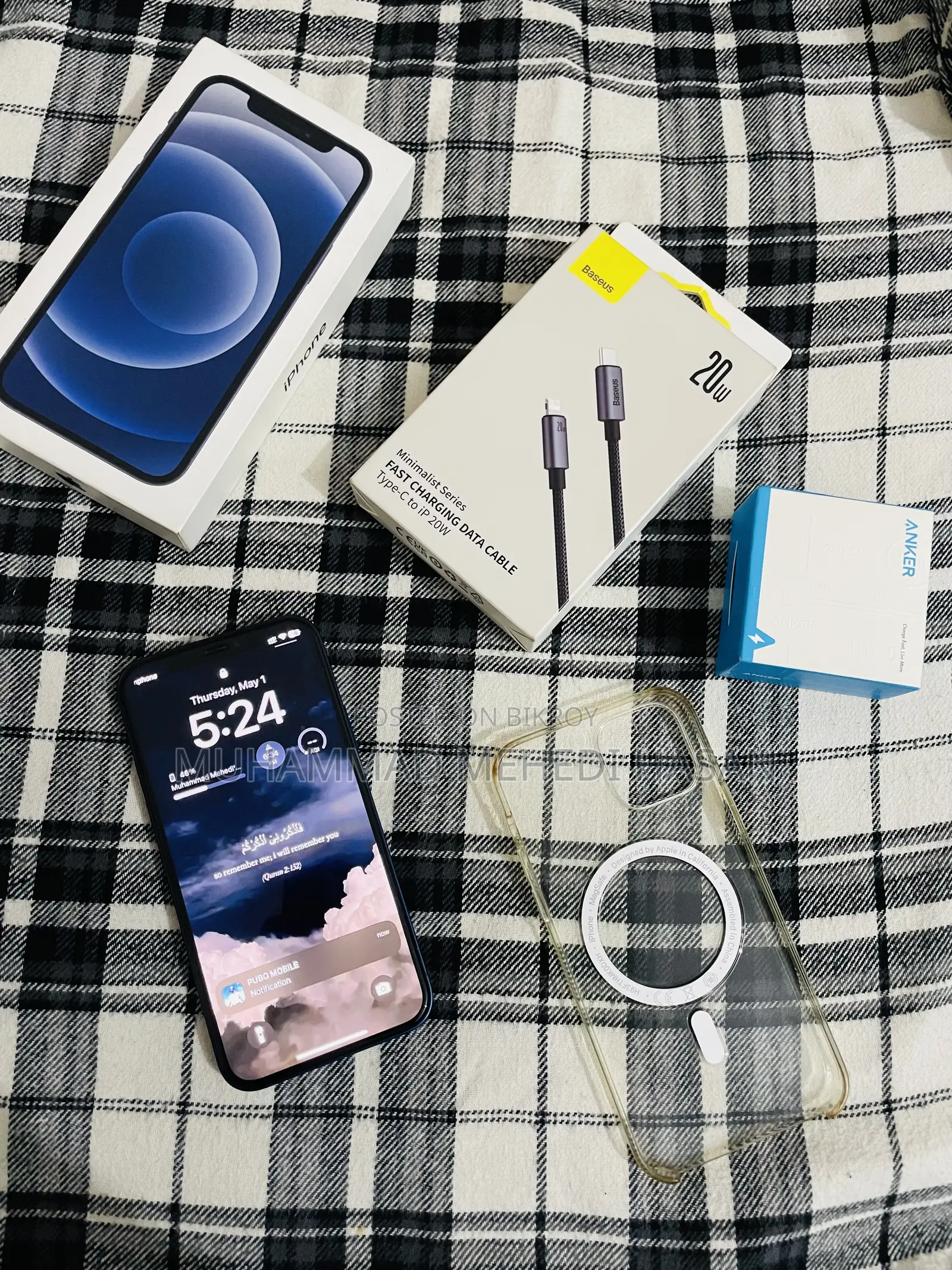 Apple iPhone 12 64 GB Blue