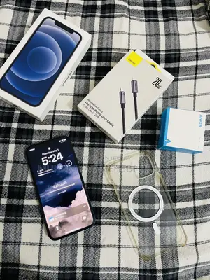 Apple iPhone 12 64 GB ব্লু