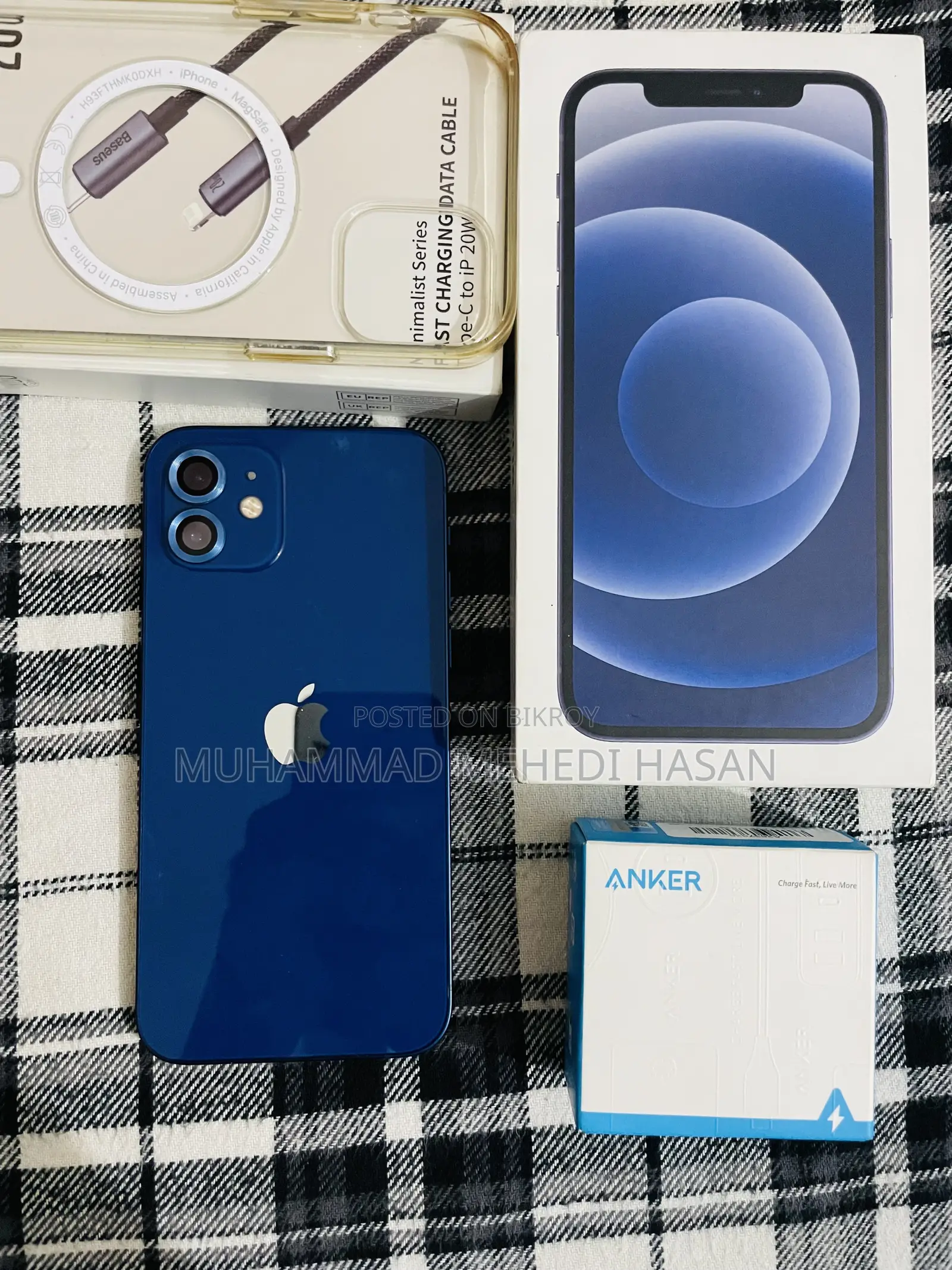 Apple iPhone 12 64 GB Blue