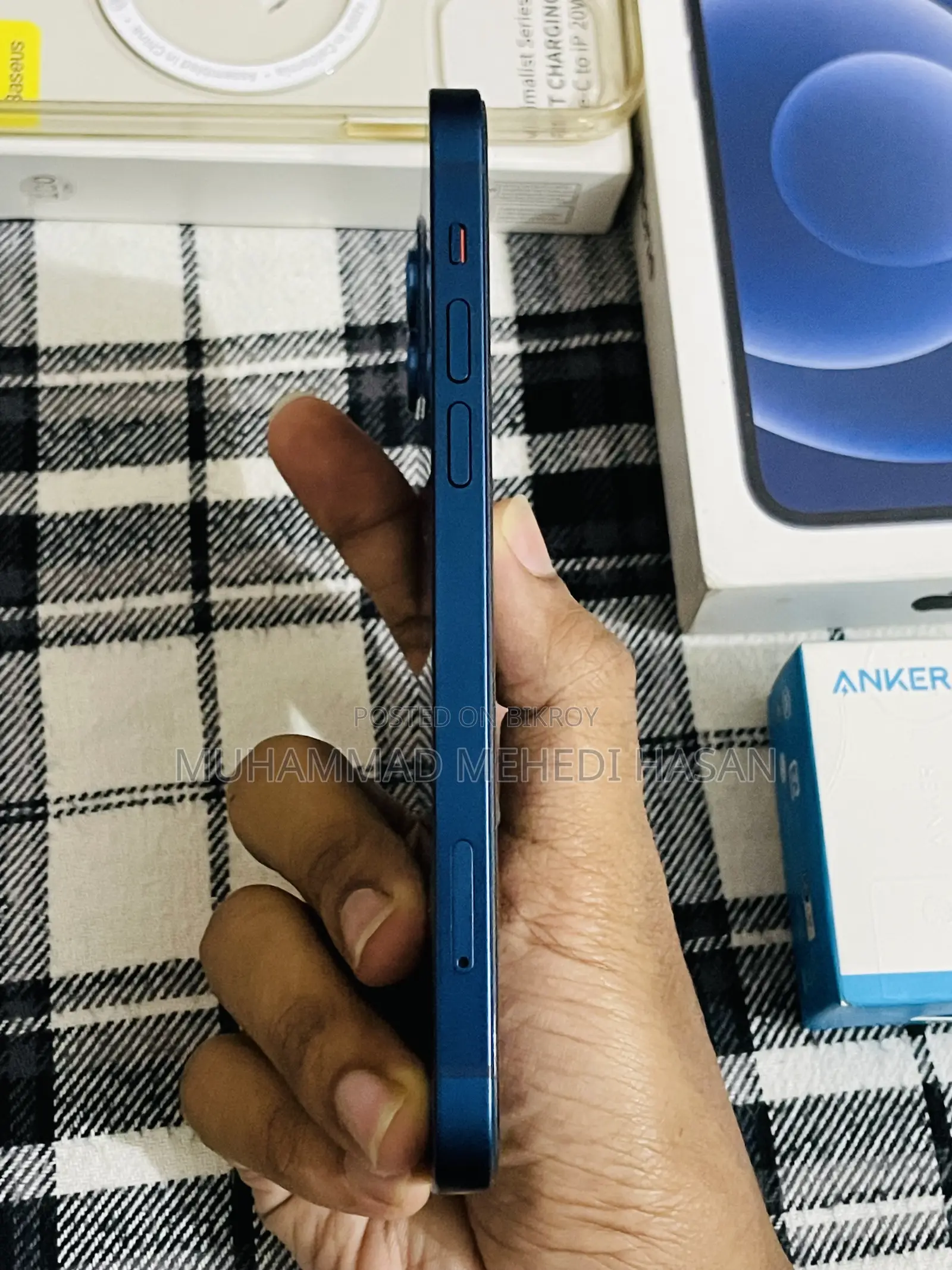 Apple iPhone 12 64 GB Blue