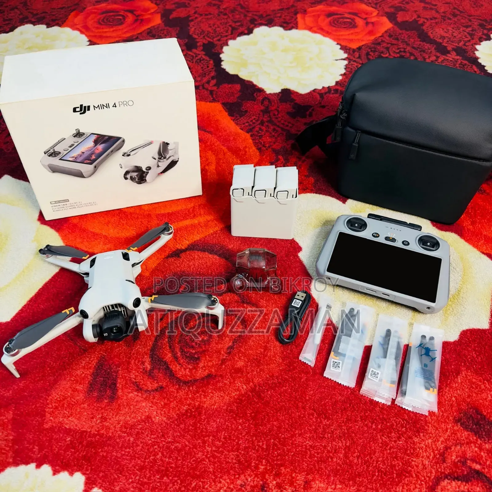 Dji Drone Mini 4 Pro Fly More Combo