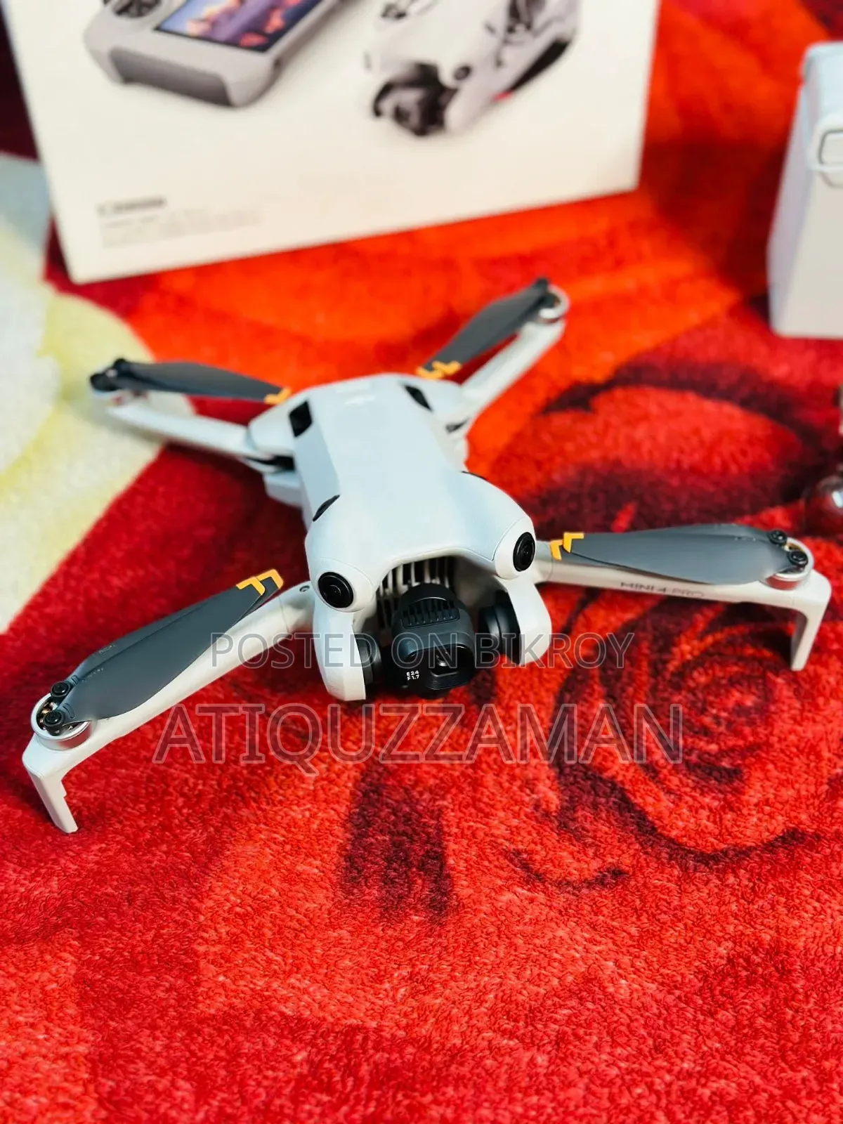 Dji Drone Mini 4 Pro Fly More Combo