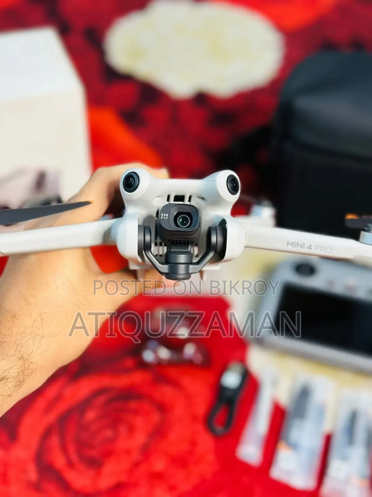 Dji Drone Mini 4 Pro Fly More Combo