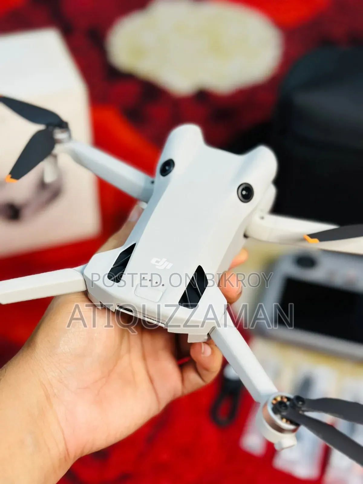 Dji Drone Mini 4 Pro Fly More Combo