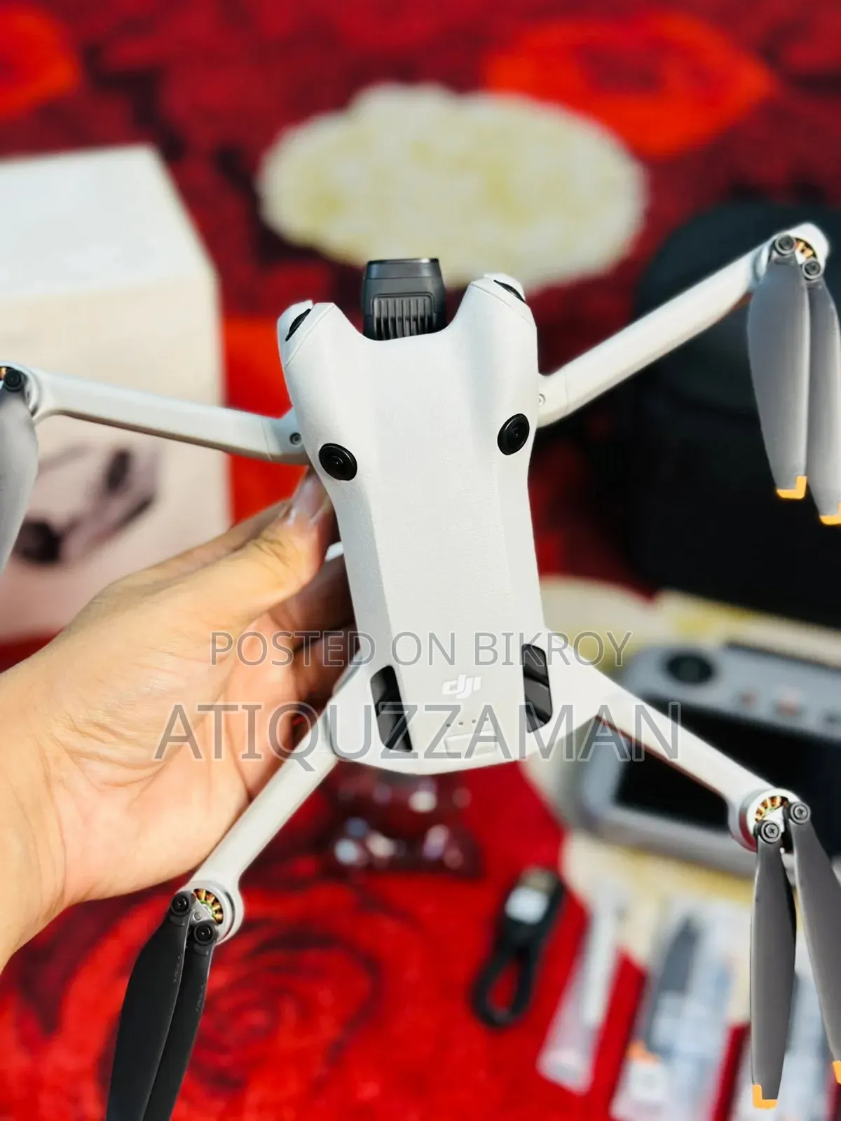 Dji Drone Mini 4 Pro Fly More Combo