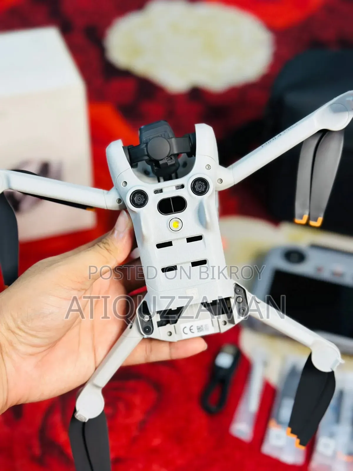 Dji Drone Mini 4 Pro Fly More Combo