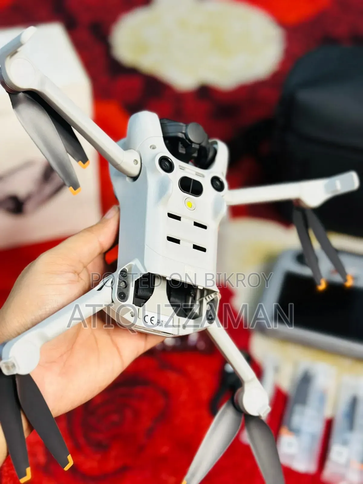 Dji Drone Mini 4 Pro Fly More Combo
