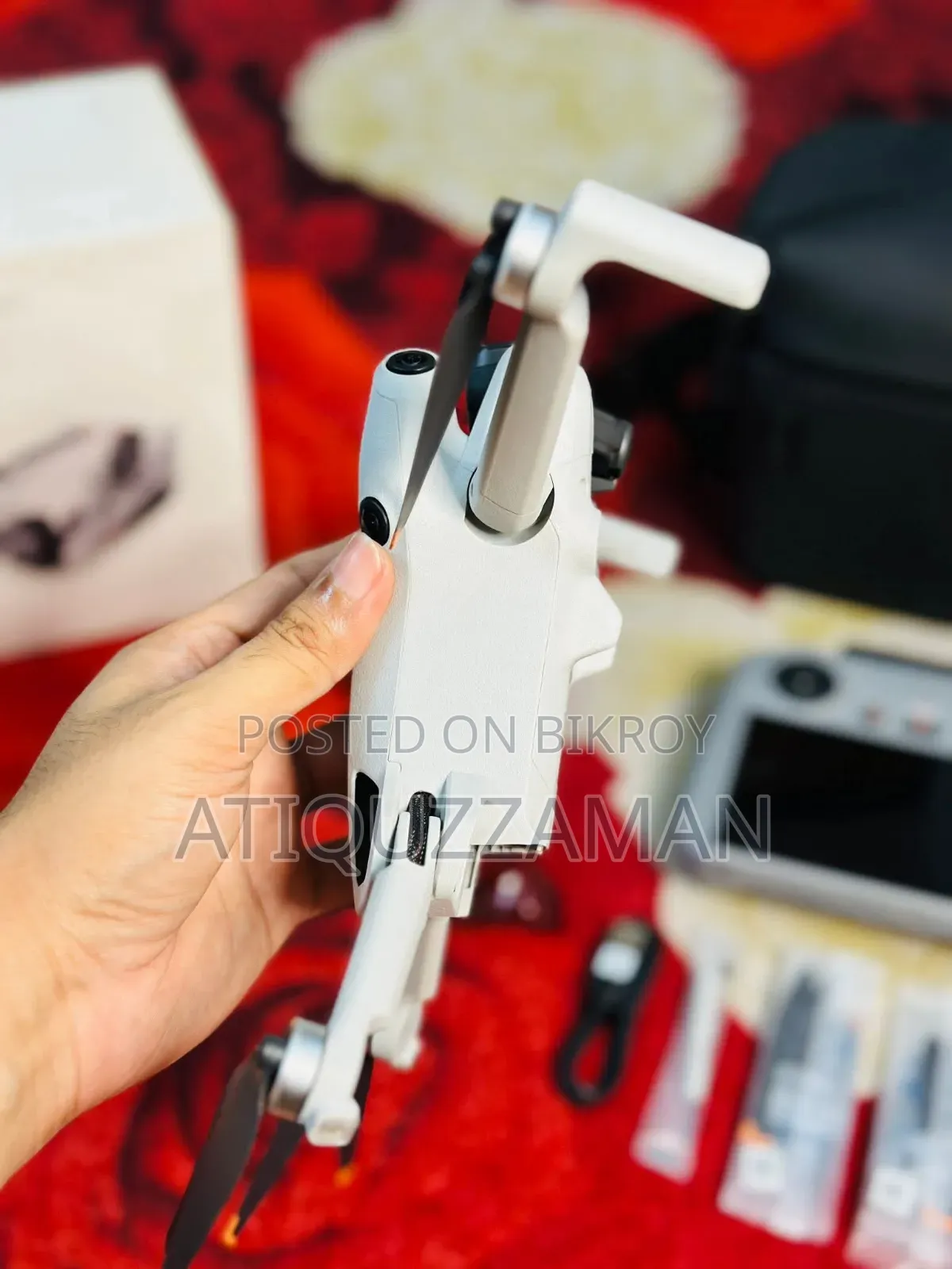Dji Drone Mini 4 Pro Fly More Combo