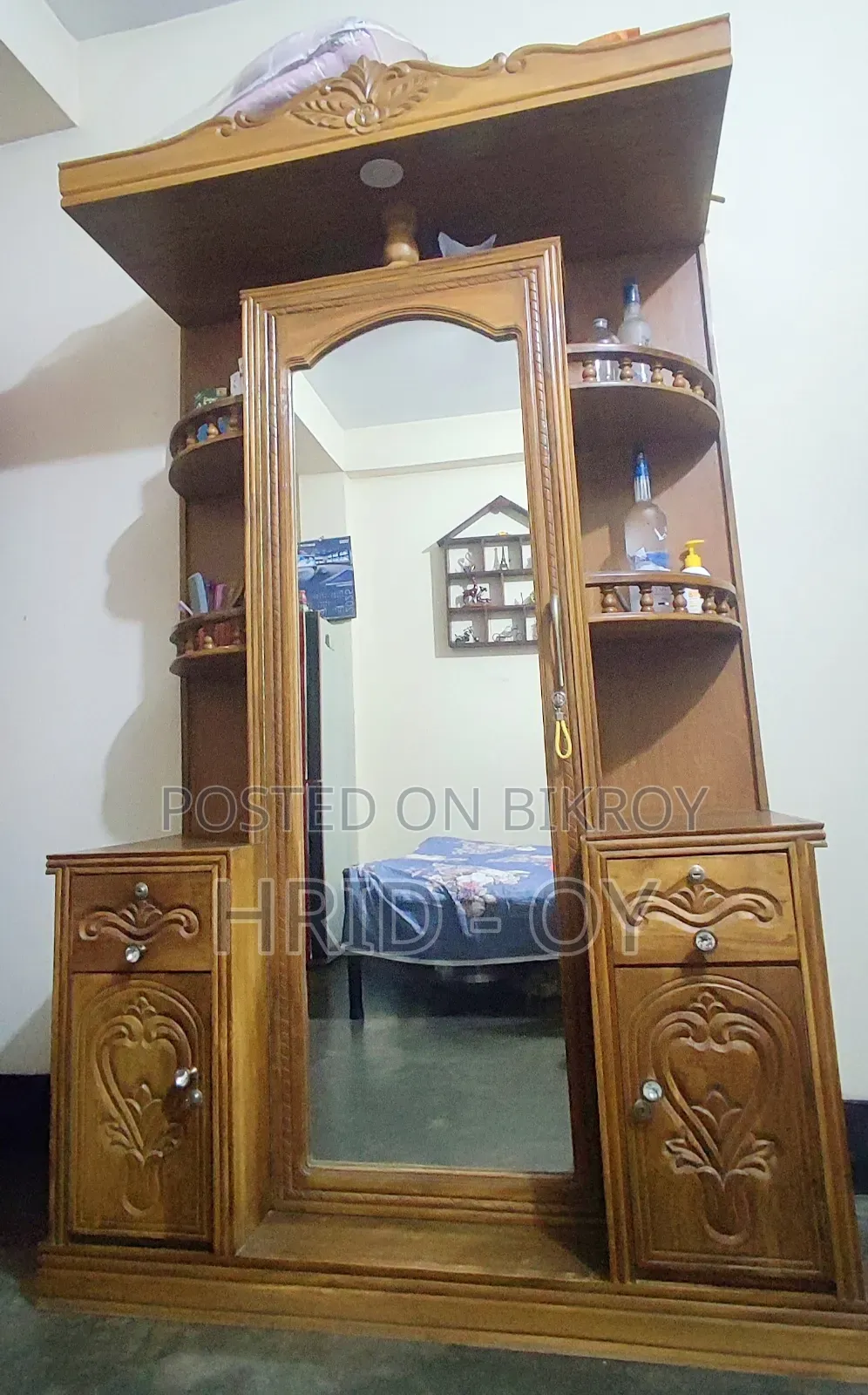 Teak Wood Dressing Table
