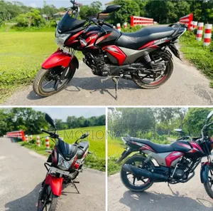 TVS Stryker 125 2021 Red