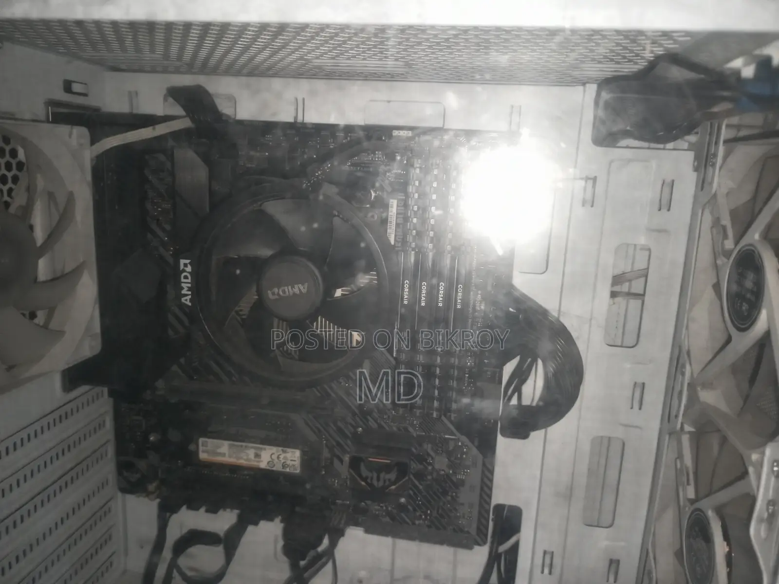 Desktop Computer 32GB AMD Ryzen 5 SSD 512GB