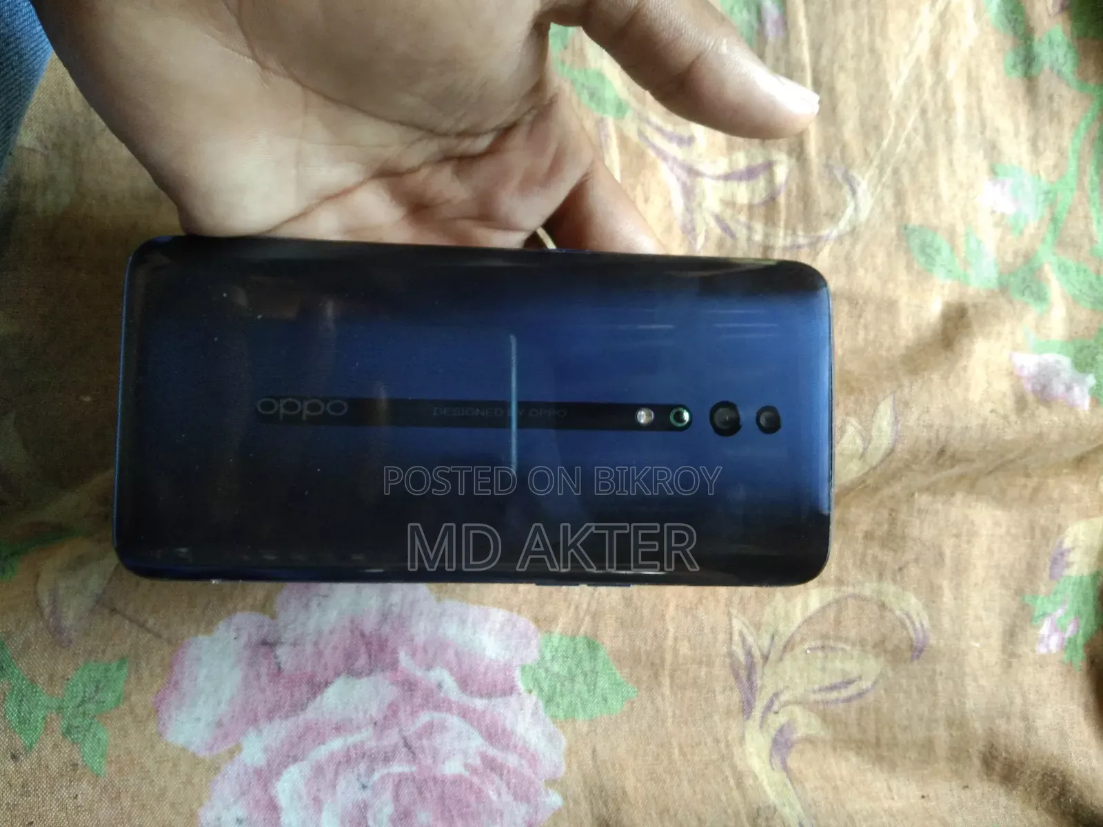 Oppo Reno Z 256 GB Black