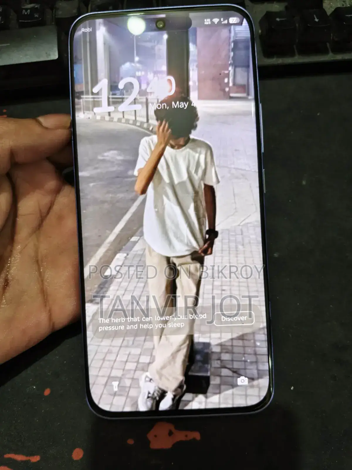 Infinix Hot 60 Pro+ 128 GB Blue