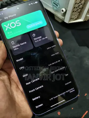 Infinix Hot 60 Pro+ 128 GB Blue