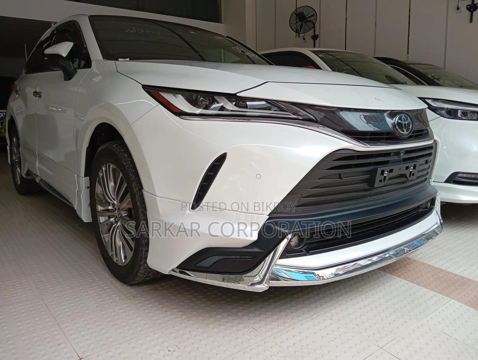 Toyota Harrier Z 2023 Pearl