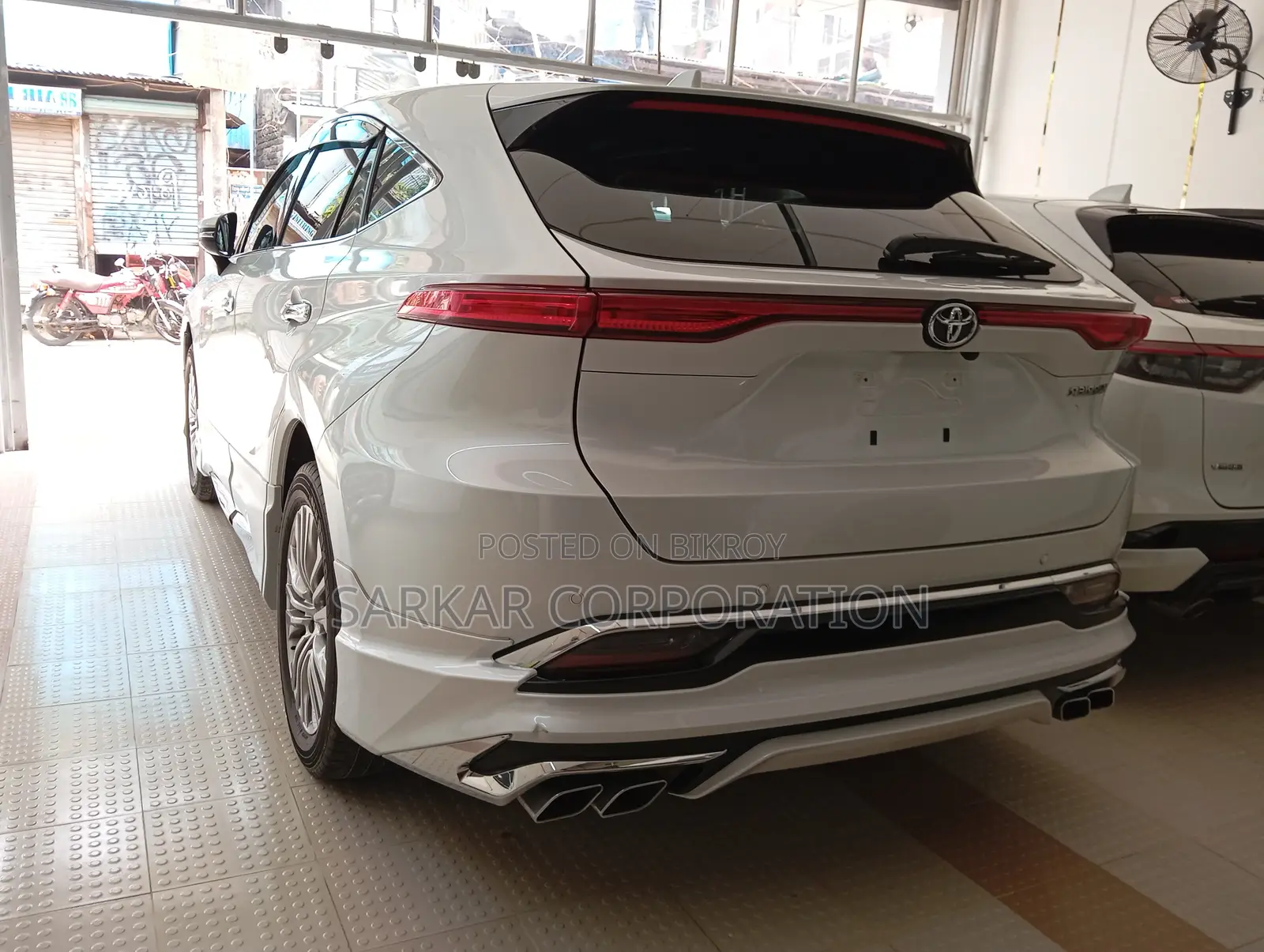 Toyota Harrier Z 2023 Pearl