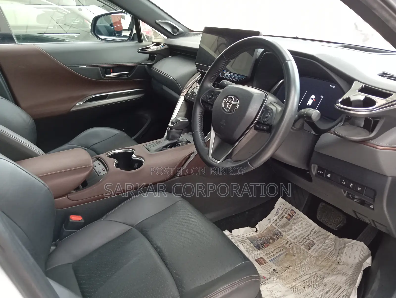 Toyota Harrier Z 2023 Pearl