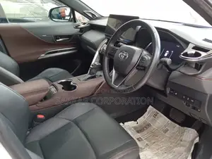 Toyota Harrier Z 2023 Pearl