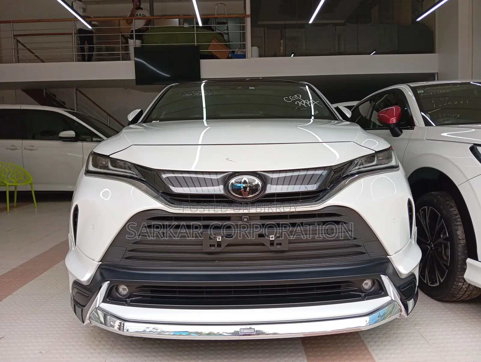 Toyota Harrier Z 2023 Pearl