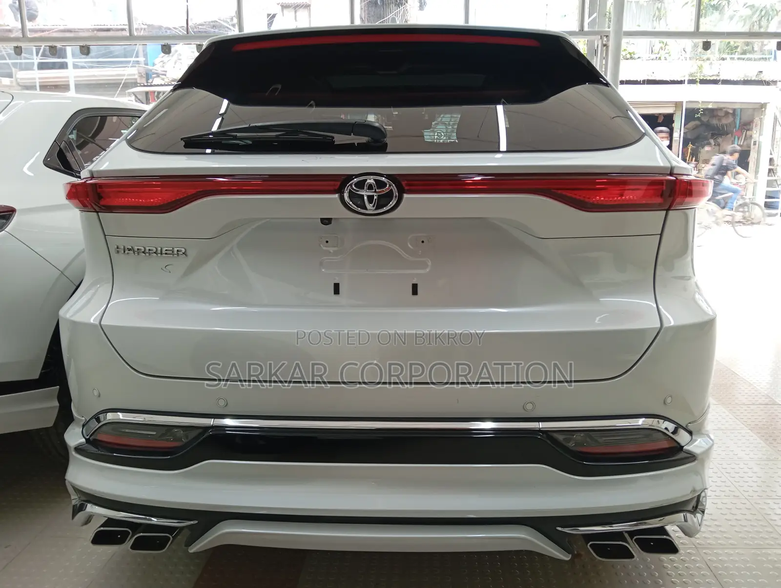 Toyota Harrier Z 2023 Pearl