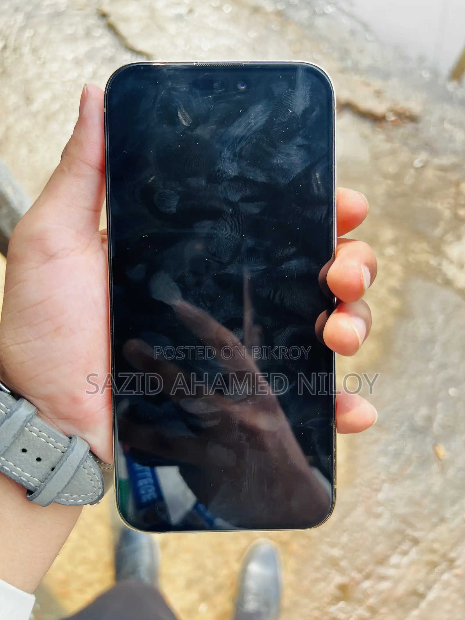 New Apple iPhone 14 Pro Max 256 GB Gold