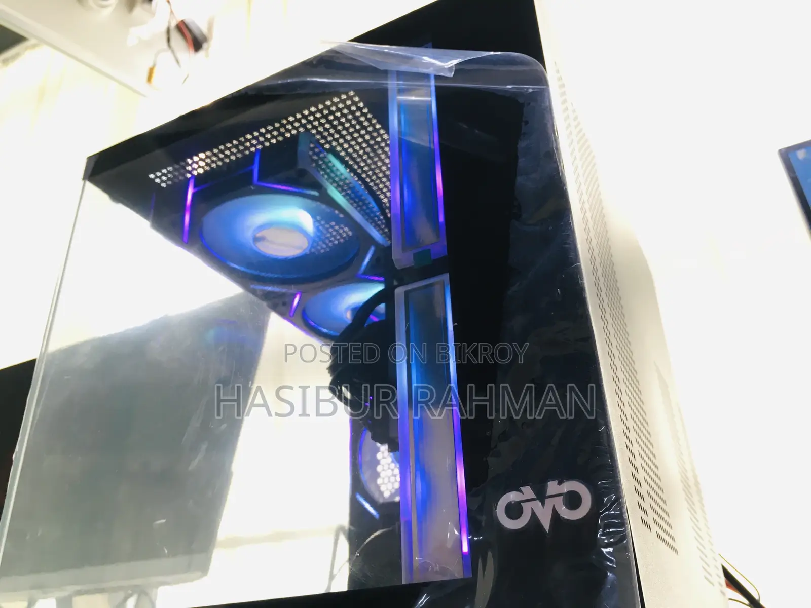 New Desktop Computer HP 8GB Intel Core I7 SSD 128GB