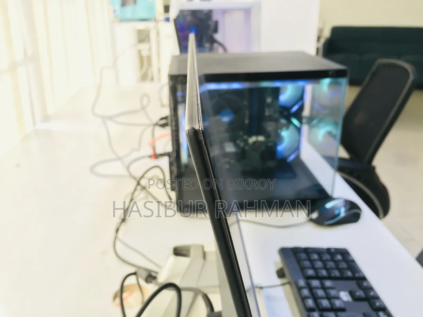 New Desktop Computer HP 8GB Intel Core I7 SSD 128GB