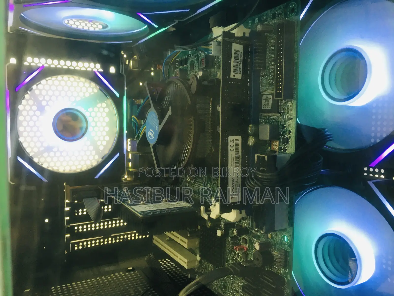 New Desktop Computer HP 8GB Intel Core I7 SSD 128GB
