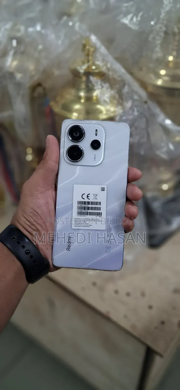 Xiaomi Redmi Note 14 4G 256 GB White