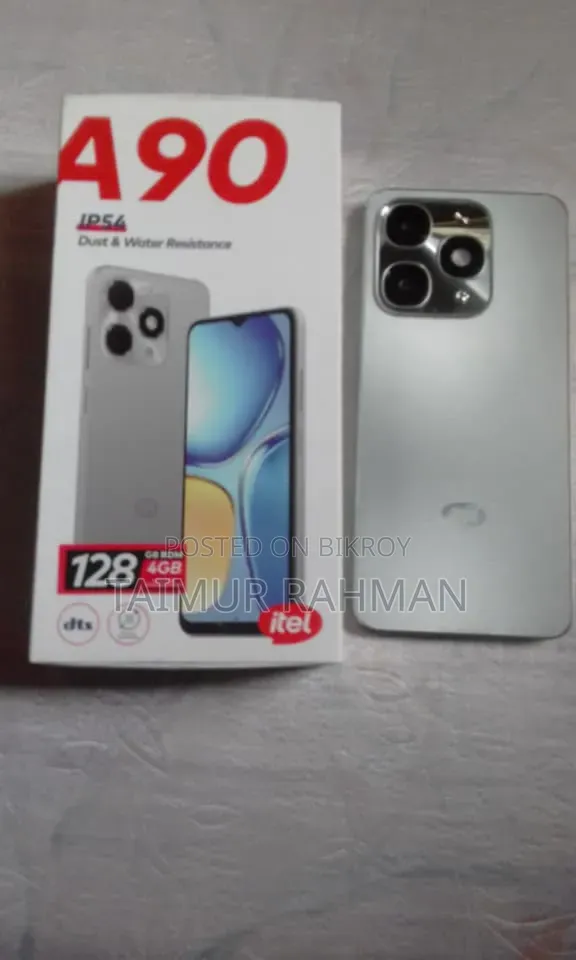 New Itel A90 128 GB