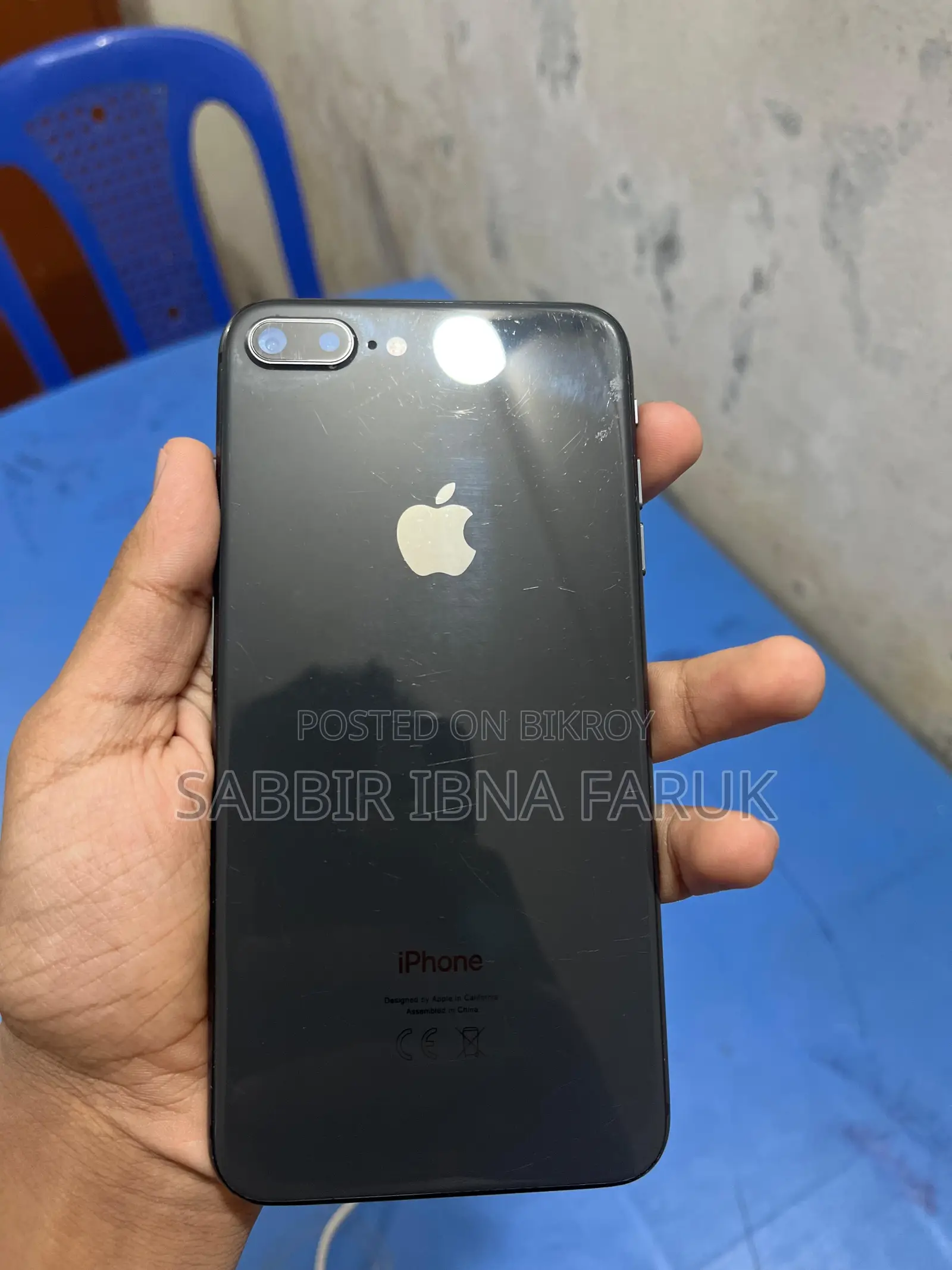 Apple iPhone 8 Plus 256 GB Black