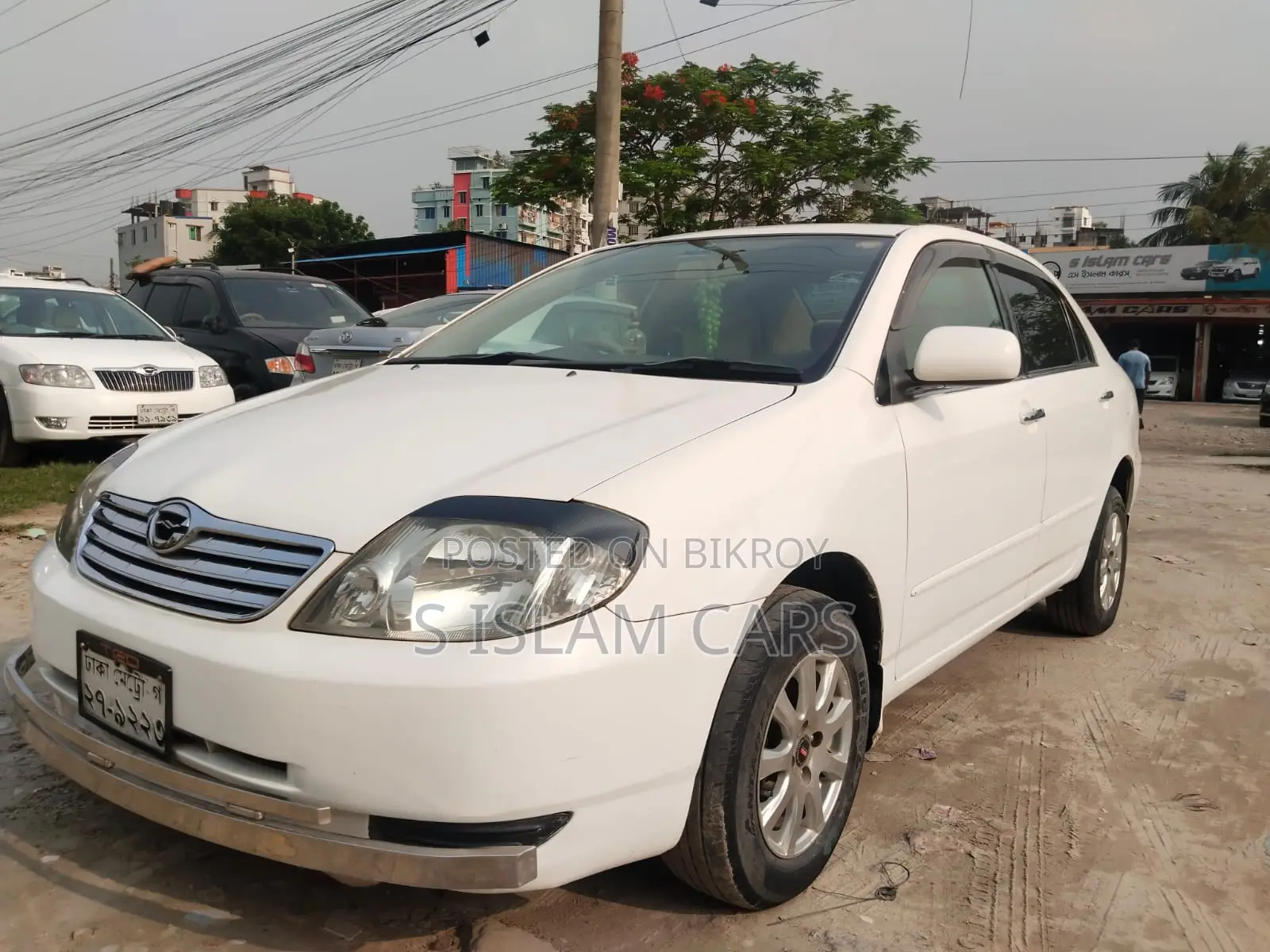 Toyota Corolla 2003 White