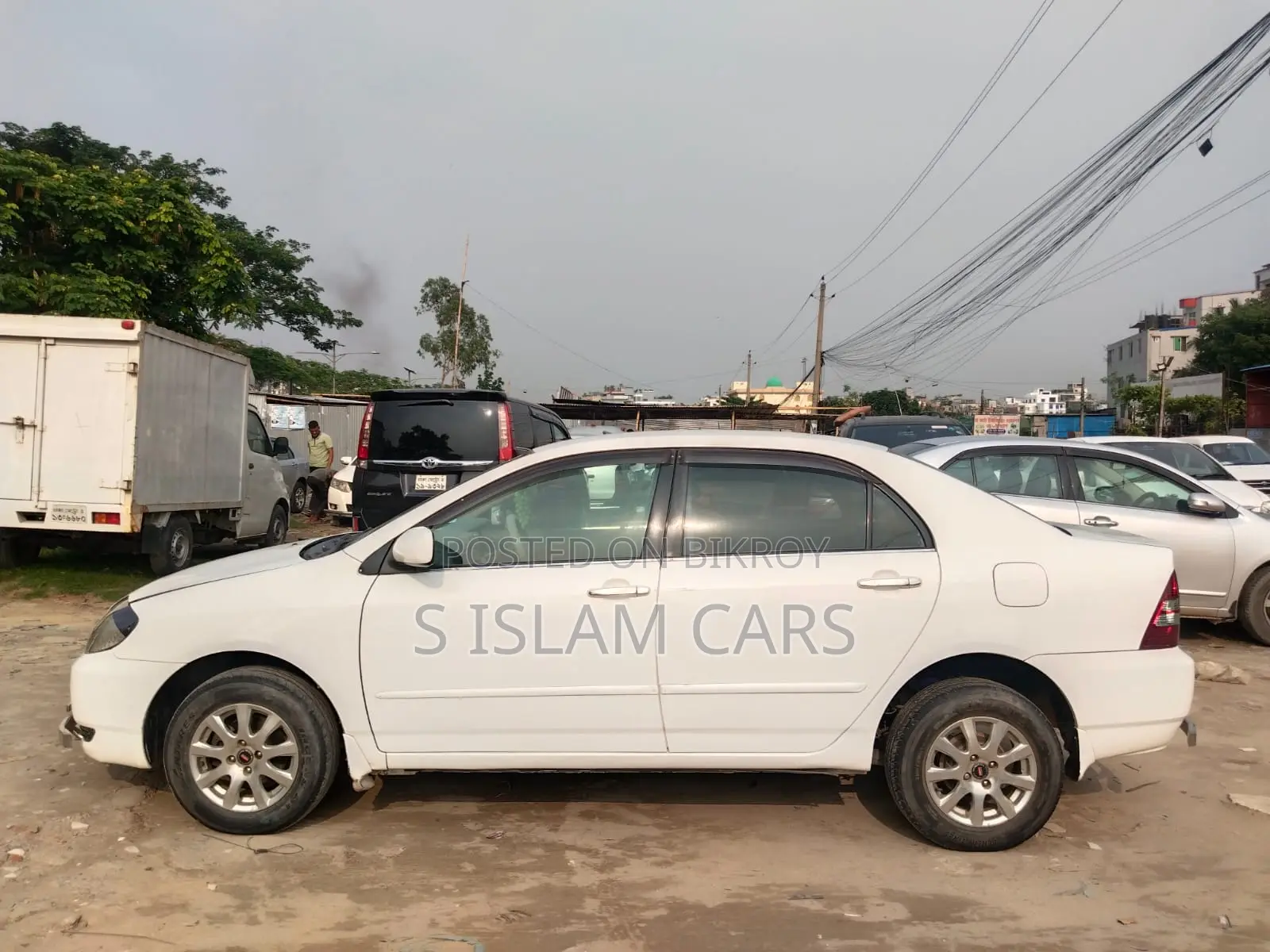 Toyota Corolla 2003 White