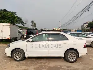 Toyota Corolla 2003 White