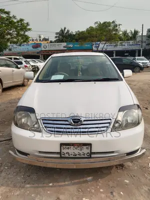 Toyota Corolla 2003 White
