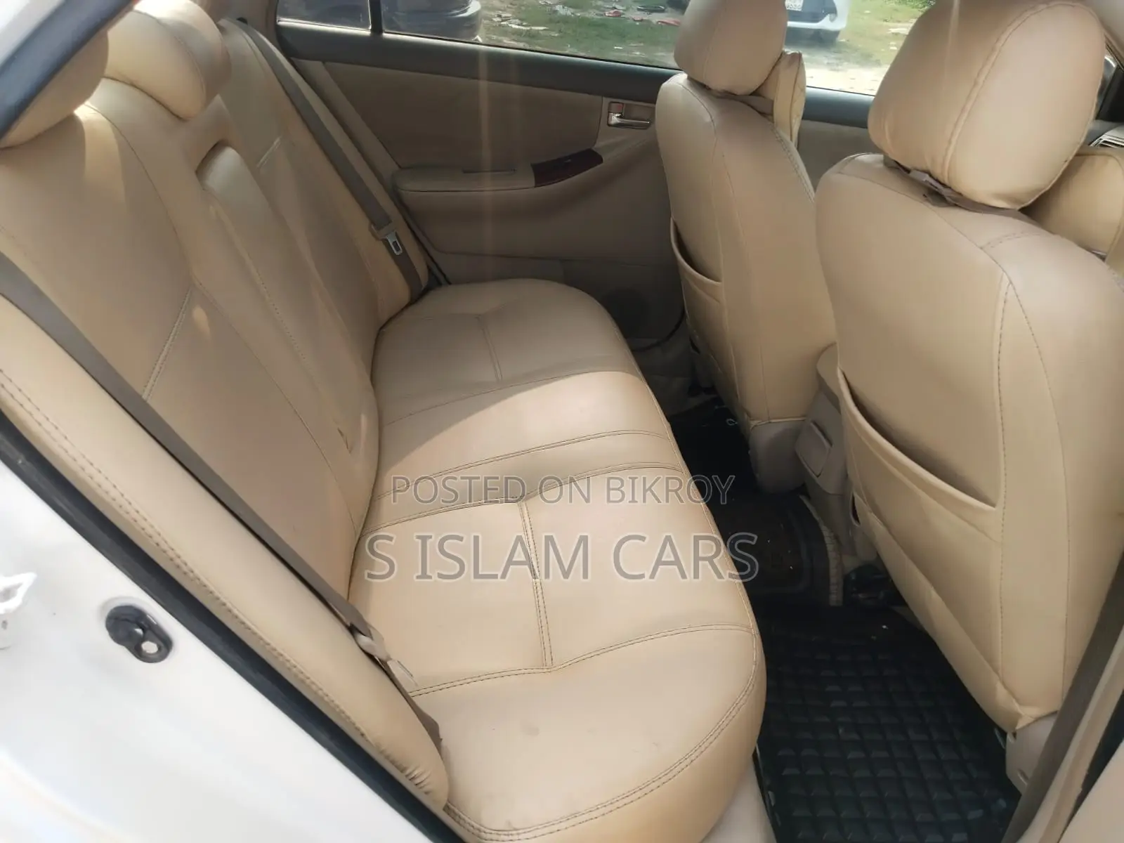 Toyota Corolla 2003 White