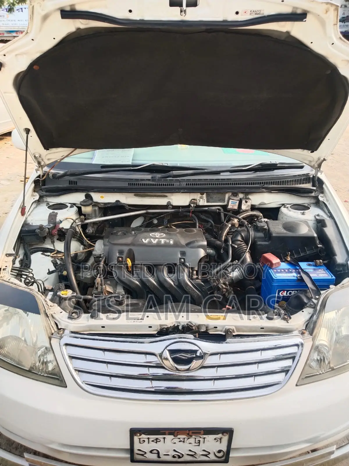 Toyota Corolla 2003 White