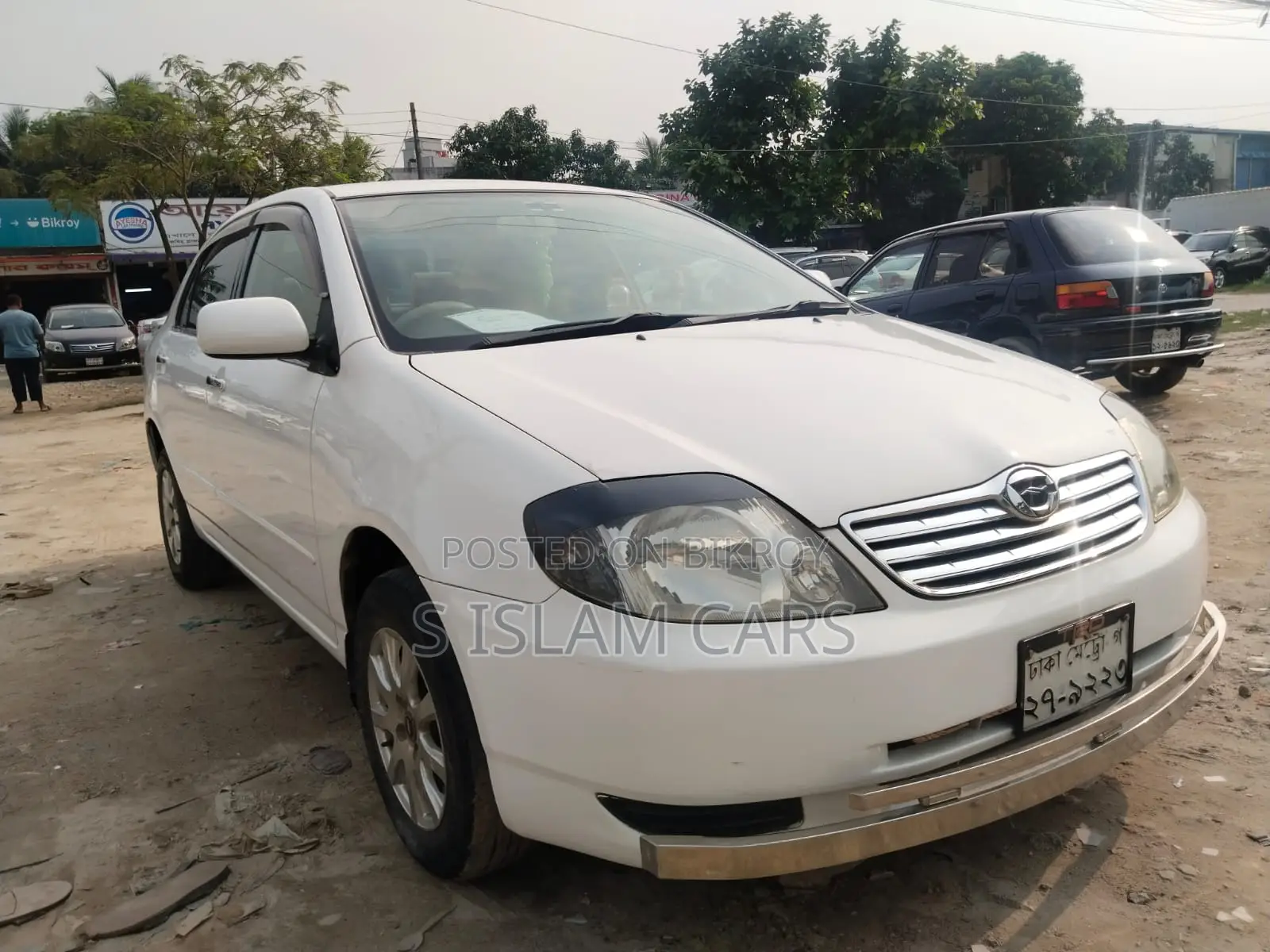 Toyota Corolla 2003 White